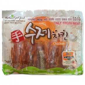 WW수제치킨 숯불트위스트치킨 400g 애견육포 강아지껌