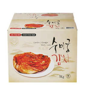 수미궁김치5kg/솔밭골, 5kg, 1개