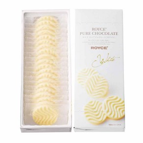 ROYCE Pue Chocolate [White] 로이스 퓨어 초콜릿 [화이트] 3팩, 3개