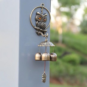 행운 부엉이 자석 문종 현관종, owl