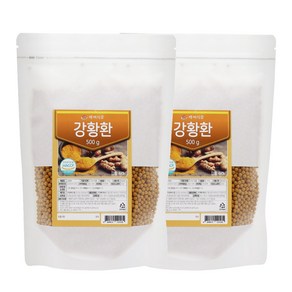 백세식품 강황환, 500g, 2개