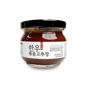 [프롬웰] 김인순제조 한우 볶음고추장 120g, 1개