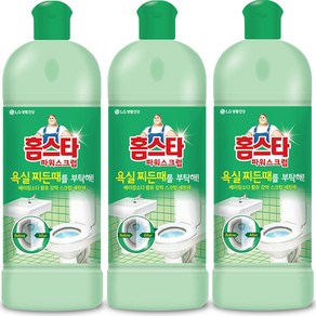 홈스타 파워스크럽 욕실용, 550ml, 3개