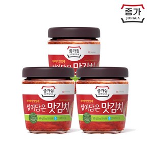 (m)[종가] 맛김치500g(PET) * 3ea