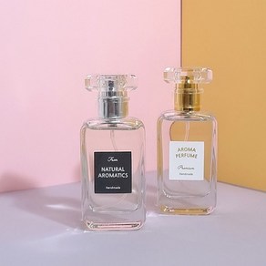 향수유리용기 - 샤인 클림프타입 30ml 공병, 실버, X, 1개