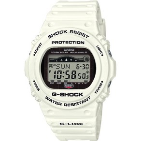 카시오 CASIO G-SHOCK 지쇼크 GWX-5700CS-7JF G-LIDE 전파 솔라 2018 Summe Ve. 화이트 161686