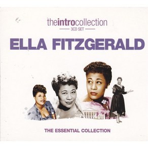 [CD] Ella Fitzgeald (엘라 피츠제럴드) - Into Collection