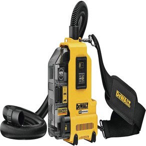 디월트 DEWALT 20V 무선 집진기 베어툴 DWH161B, 1개