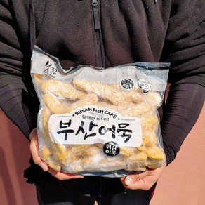 원조 부산어묵 봉어묵 2.5kg, 1개