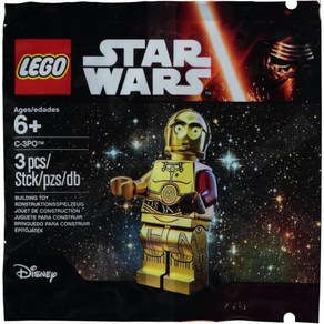 LEGO STAR WARS C-3PO 미니피그, 1개