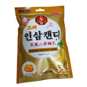 인삼캔디 100g, 4개