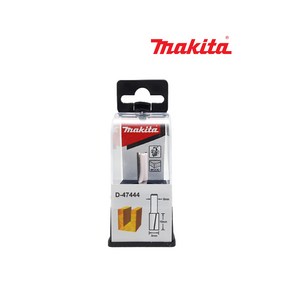 마끼다 스트레이트 트리머 비트 샹크 6mm 날 8mm D-47444 MAKITA, 1개