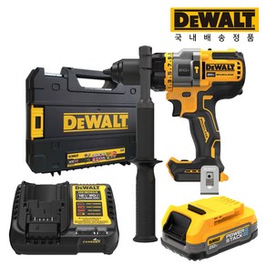 디월트 20V FLEXVOLT 햄머 드릴 드라이버 DCD999NT DCD999P1 DCD999H1, 03.DCD999E1_1.7Ah 1개세트, 1개