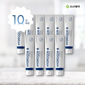 조선제약 하이드로젠치약 10통 계면활성제없는치약, 10개, 150g