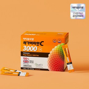 초당약품 비타블로썸 메가비타민C 3000 파인, 360.36g, 1개