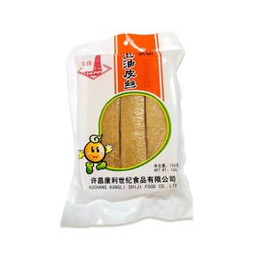 넙적 푸주 100g 두유피 건면 마라탕 볶음면 샹궈 사리, 1개