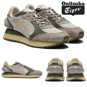 [백화점출고] 오니츠카타이거 MOAGE CO 모아지 남여공용 스니커즈 OYSTER GREY/BRIGE 1183B555.020