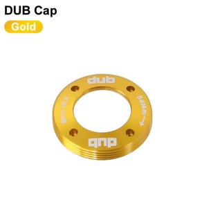 HEPPE 자전거 크랭크 암 캡 DUB 커버 SRAM NX GX Foce XX1 AXS 크랭크셋 나사 Sam 볼트 잠금, 12) DUB Cap Gold, 1개