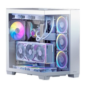 [Antec] C8 MESH ARGB [빅타워] [화이트], 1개, C8 MESH ARGB 화이트