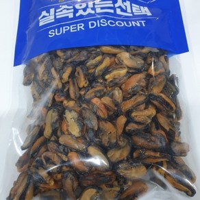 웰빙건어물 건홍합 마른홍합 500g 한봉 건홍합 천연조미료 미역국, 1개, 500ml