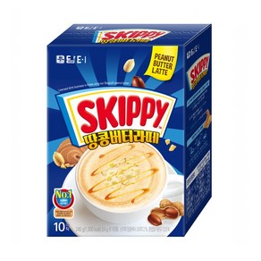 담터 SKIPPY 땅콩버터라떼10티백 라떼, 1개, 24g, 1개, 10개입