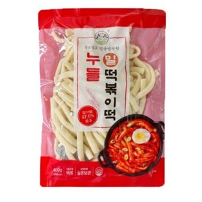 송학 누들밀떡볶이, 6개, 400g