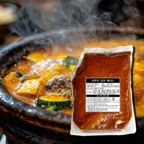 된장소스 3kg 고깃집 된장찌개 육수 베이스 업소용 대용량, 1개