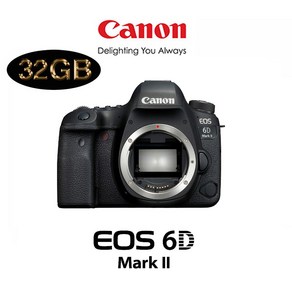 EOS 6D Mak II body+32G메모리 패키지, 32G