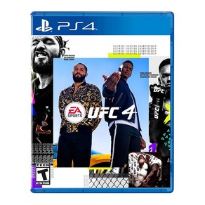 PS4 EA SPORTS UFC 4, 선택1