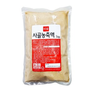 첨가물이 없는 100% 사골 농축액 (50인분), 10개, 1kg