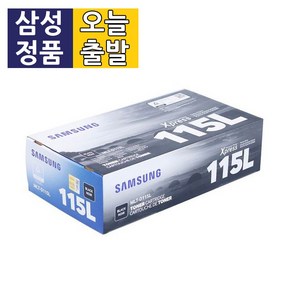 삼성 MLT-D115L 정품토너, 2개, 흑백