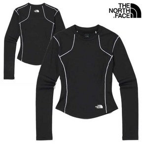 {매장정품} 노스페이스 THE NORTH FACE NT7TQ35 여성 기어 라인 긴팔 라운드티 NT7TQ35A 467995