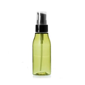 화장품공병-디스펜서 펌프 에센스용기(그린-60ml 150ml), 60ml, 1개