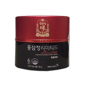 정관장 홍삼정리미티드 100g x 1병, 1개