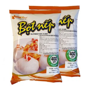 베트남 찹쌀가루 봇넵 BOT NEP, 2개, 400g