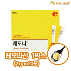 비타하우스 경남제약 레모나산 2g x 20개입 (1박스), 40g, 1개