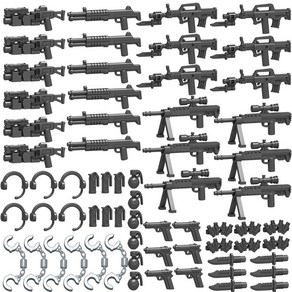 밀리터리 블록 탱크 전쟁 세트 부대 무기 피규어 군인
