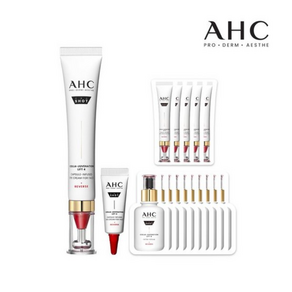 AHC 프로샷 콜라쥬비네이션리프트4 캡슐인퓨즈드 아이크림 30ml+세럼1mlx10매+아이크림5ml+1mlx5매 177289