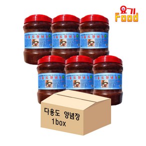 요기푸드 엄지 다용도양념장 2kg x 6개입 1box