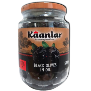 코리아티브 블랙 올리브 Black olive KAANLAR, 1개, 500ml, 500g