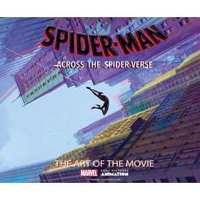 Spide-Man: Acoss the Spide-Vese: The At of the Movie:스파이더맨: 어크로스 더 유니버스 아트북, Abams