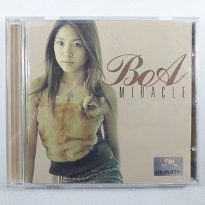 보아 BOA MIRACLE/ 음반EX 잔기스/ CD