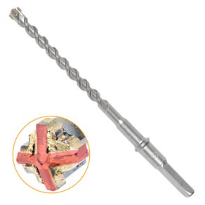 이엑스파워 육각해머드릴비트 4날 28 x 505 mm ESH-28505, 1개