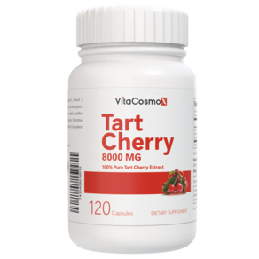[미국제조사 직배송] VitaCosmoX 비타코스모엑스 타트체리 Tat Chey 고함량 8000mg 120캡슐, 1개, 120정