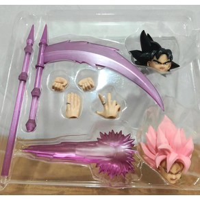 피규어 주식 데모니아컬 핏 드래곤 볼 Z SHF GOKU 로즈 손오공 헤드 이펙트 PVC 액션 장난감 모델 선물