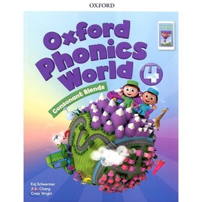 Oxfod Phonics Wold 4 SB with Reade e-Book, Oxfod Univesity Pess