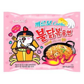 삼양 까르보 불닭볶음면 130g