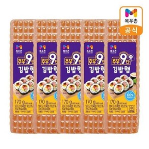 [목우촌] 주부9단 김밥햄170g X 5개, 170g