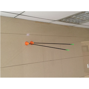 큐방화살 양궁 게임용 화살 안전화살 73센티 5발 한세트 국궁 양궁 활, 1개