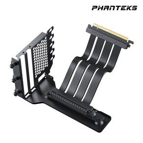 Phanteks PCI-e 4.0 라이저 킷 카드 케이블 키트 / Gen4, 1개